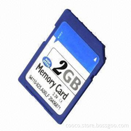 SD Card, Available in Different Specifications with 1-32GB Capacity